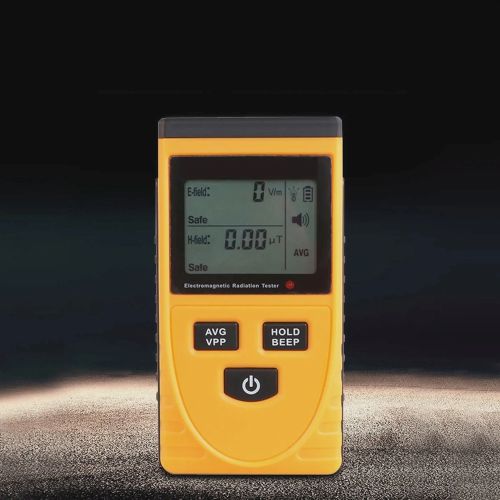 Medidor e Detector EMF Testador de Radiação Eletromagnética 5Hz 3500 MHz
