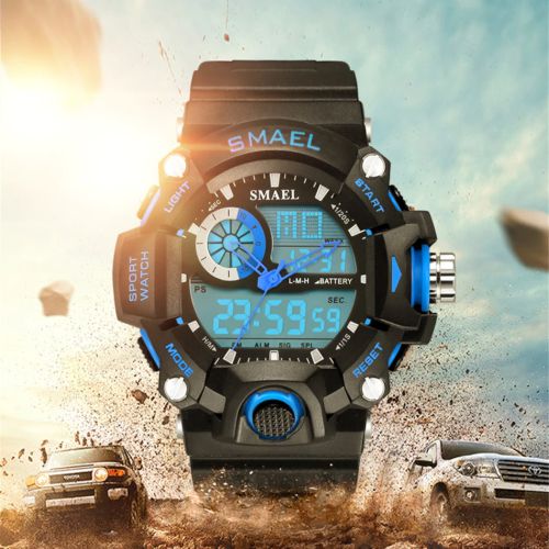 Reloj militar impermeable extremo