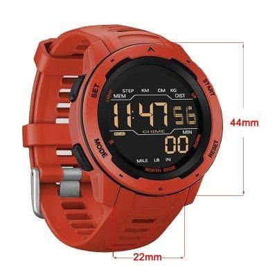Reloj inteligente North Edge Mars