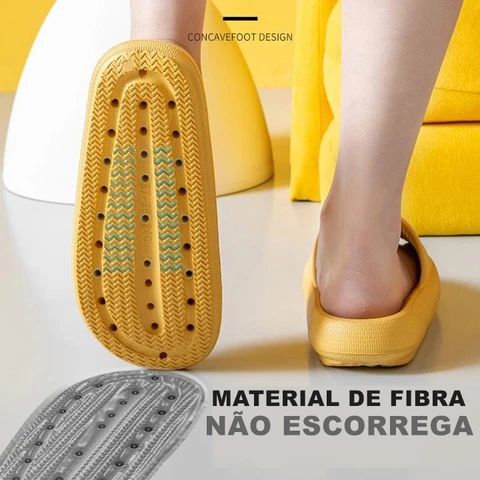 Sandália Confort Slip Anti Escorregadia