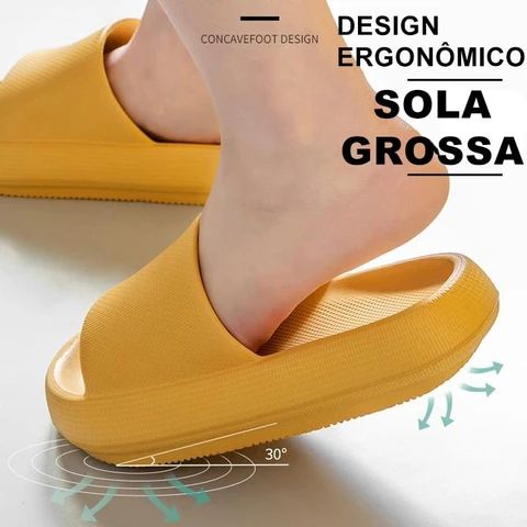 Sandália Confort Slip Anti Escorregadia