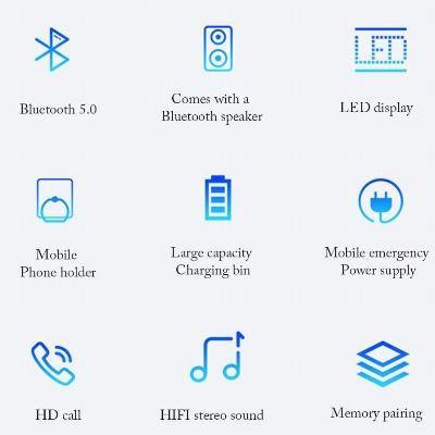 Fone De Ouvido Sem Fio Bluetooth - Buy To You Store