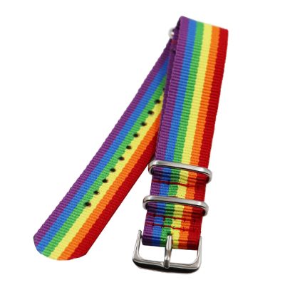 Pulseira Orgulho Arco-íris