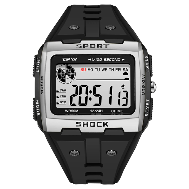 Relógio Militar Masculino Raptor Sport Schock