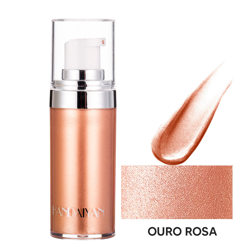 Bronze Spray Handaiyan - Iluminador Corporal Liquido Resistente ao Suor