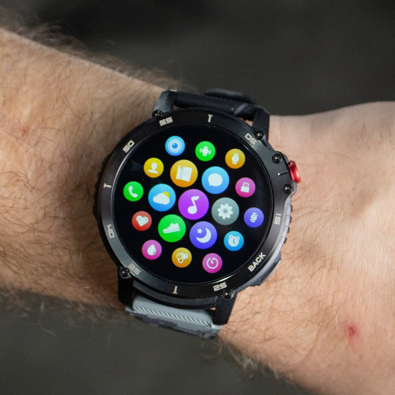 Smartwatch Carbon Vulcan