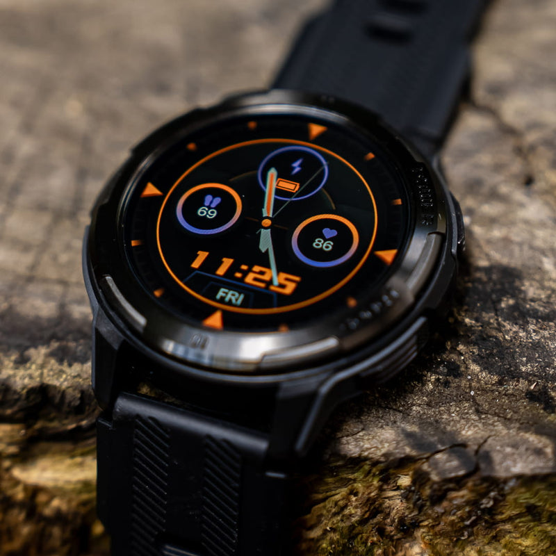 Smartwatch Carbon Scout