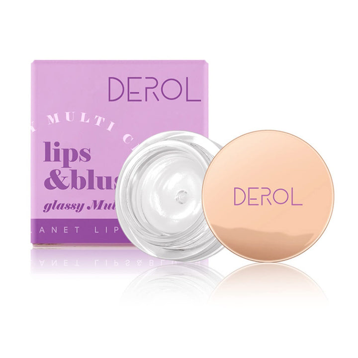 Blush 3 em 1 Derol® - [OLHOS - BOCA - BOCHECHA] - PAGUE 1 LEVE 2