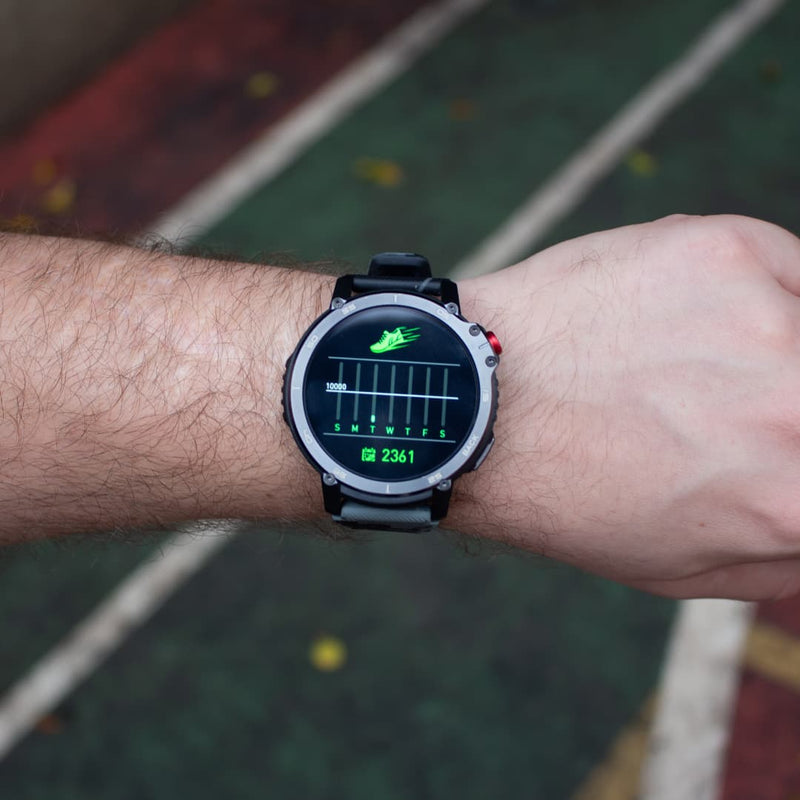 Smartwatch Carbon Vulcan