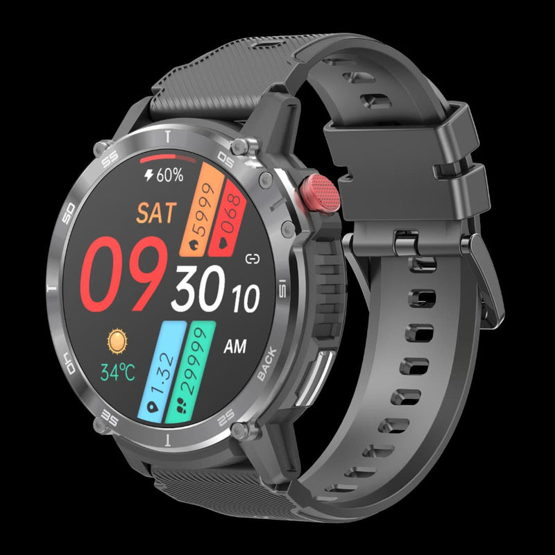 Smartwatch Carbon Vulcan