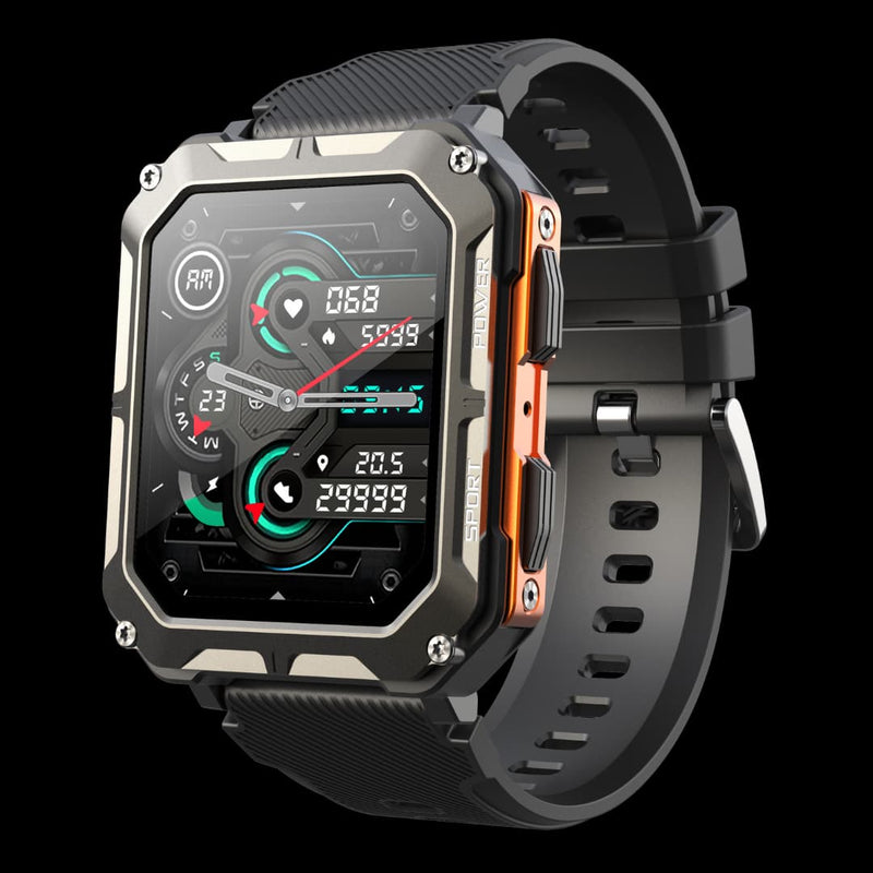 Smartwatch Carbon Titan Pro X