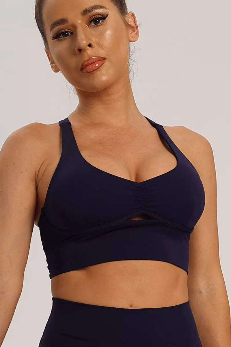 Top feminino UltraFlex - com bojo