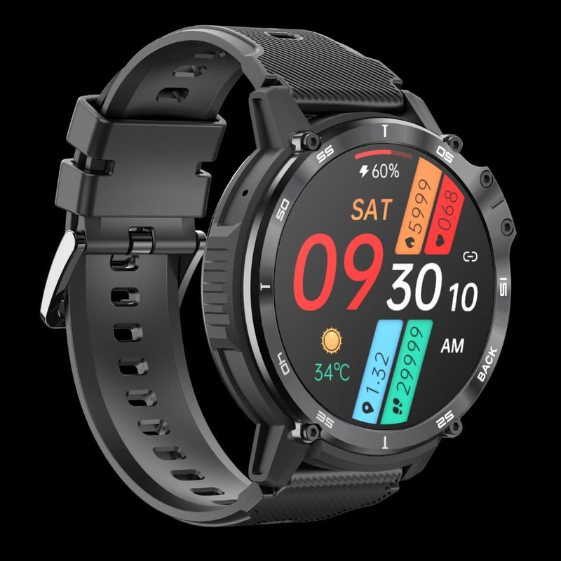 Smartwatch Carbon Vulcan