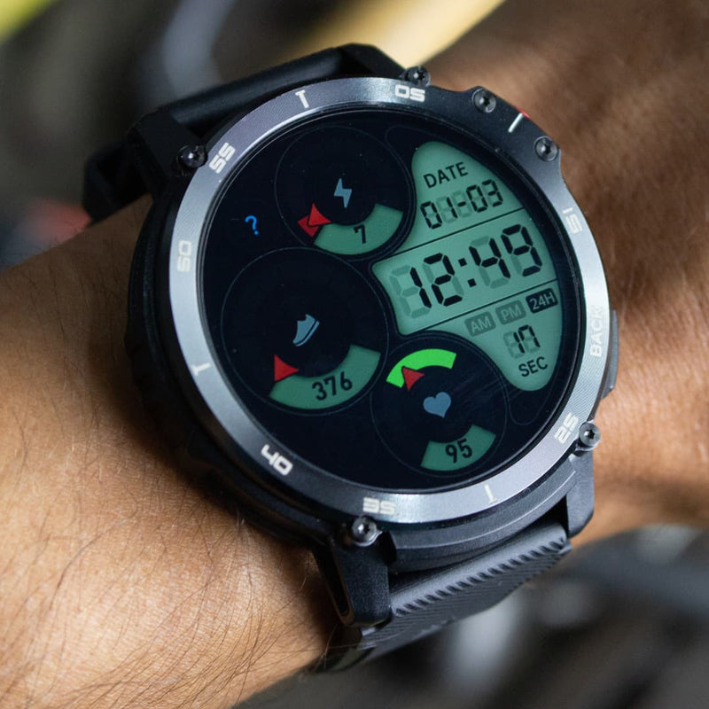 Smartwatch Carbon Vulcan