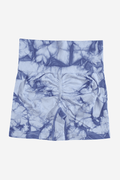 Short Feminino de academia Tie Dye™