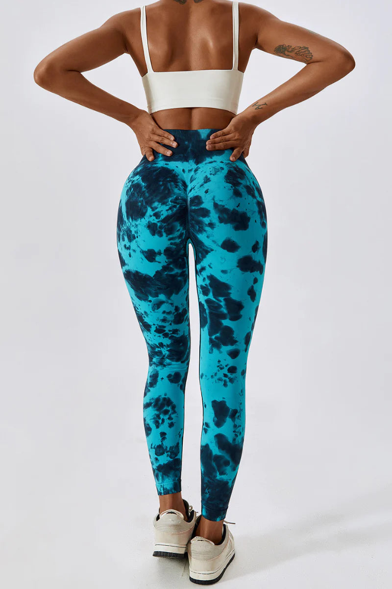 Legging feminina Rainbow Rush - levanta bumbum