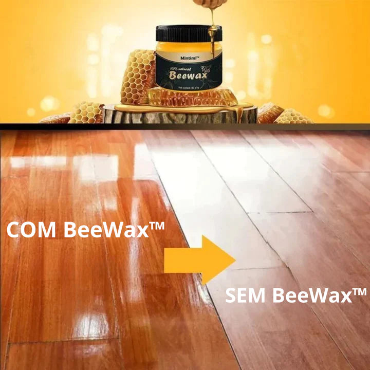 BeeWax® - Cera de Mel para Polimento de Madeiras e Combate de Cupins - PAGUE 1 LEVE 2