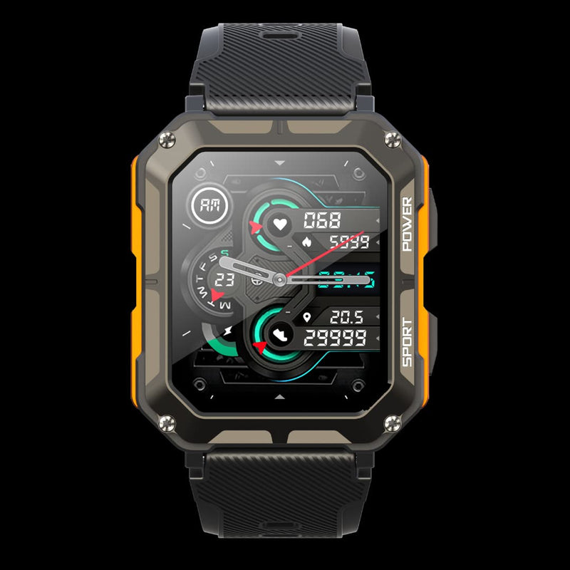 Smartwatch Carbon Titan Pro X