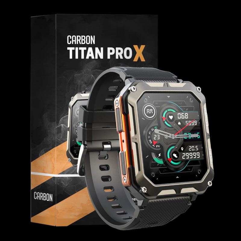 Smartwatch Carbon Titan Pro X