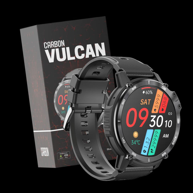 Smartwatch Carbon Vulcan