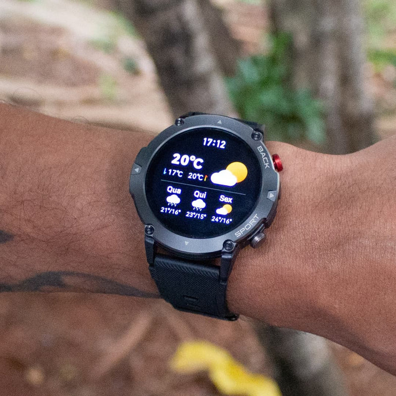 Smartwatch Carbon Thunderbolt