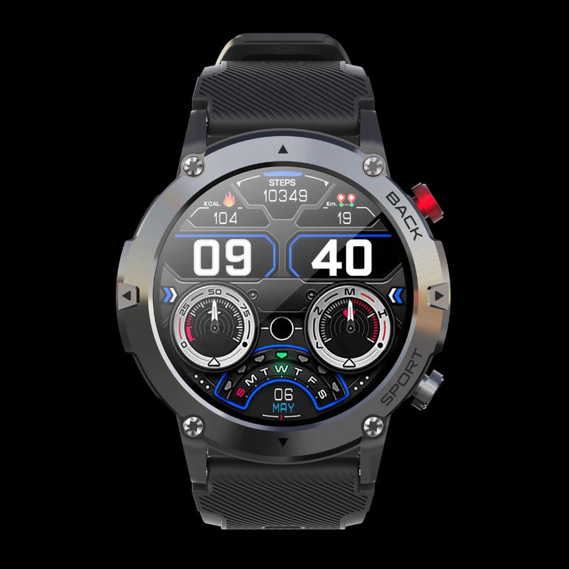 Smartwatch Carbon Thunderbolt