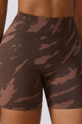 Short feminino Power Print - com levanta bumbum