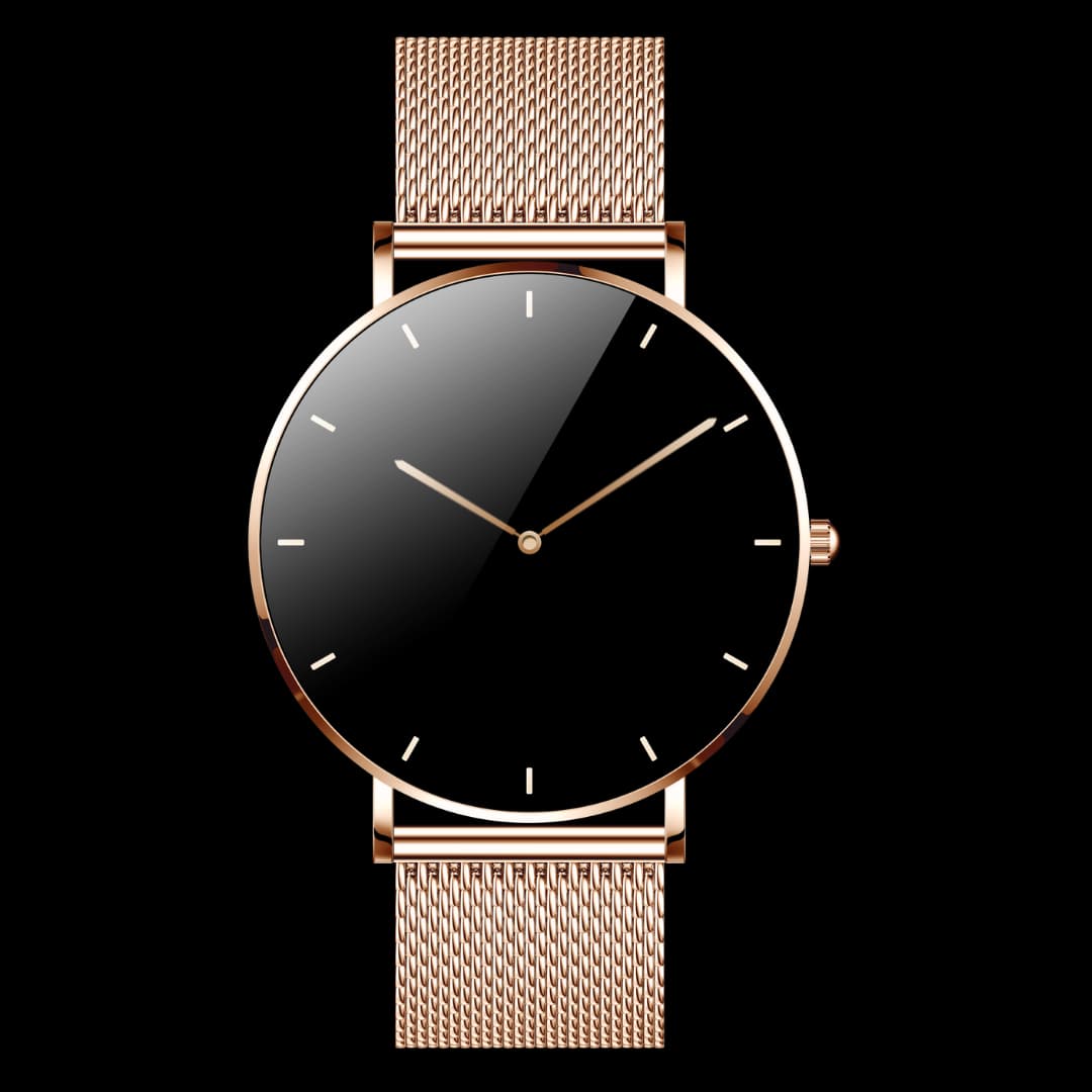 Smartwatch Carbon Classic