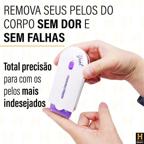 MEGA PROMO: Depilador a Laser Indolor Profissional, À Prova d'Água com Bateria de Lítio de longa duração