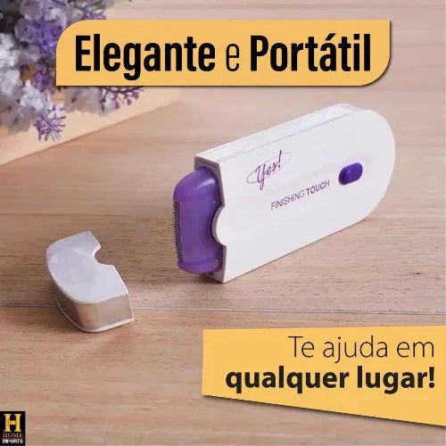 MEGA PROMO: Depilador a Laser Indolor Profissional, À Prova d'Água com Bateria de Lítio de longa duração