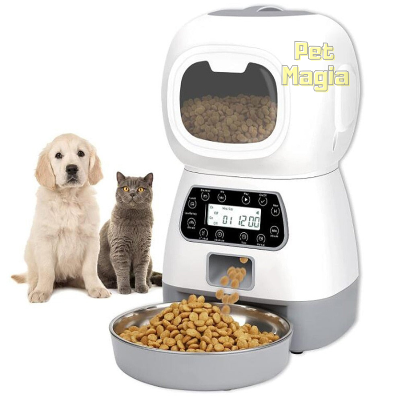 Alimentador Automático para Cachorros e Gatos - Smart Feeder