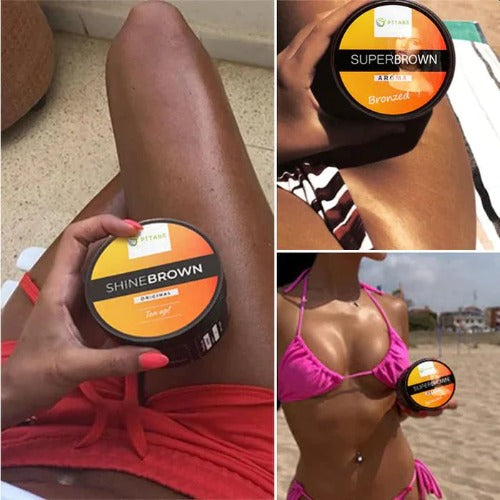 Creme Acelerador de Bronzeamento - Efeito em 30 minutos - Verão 2024😍