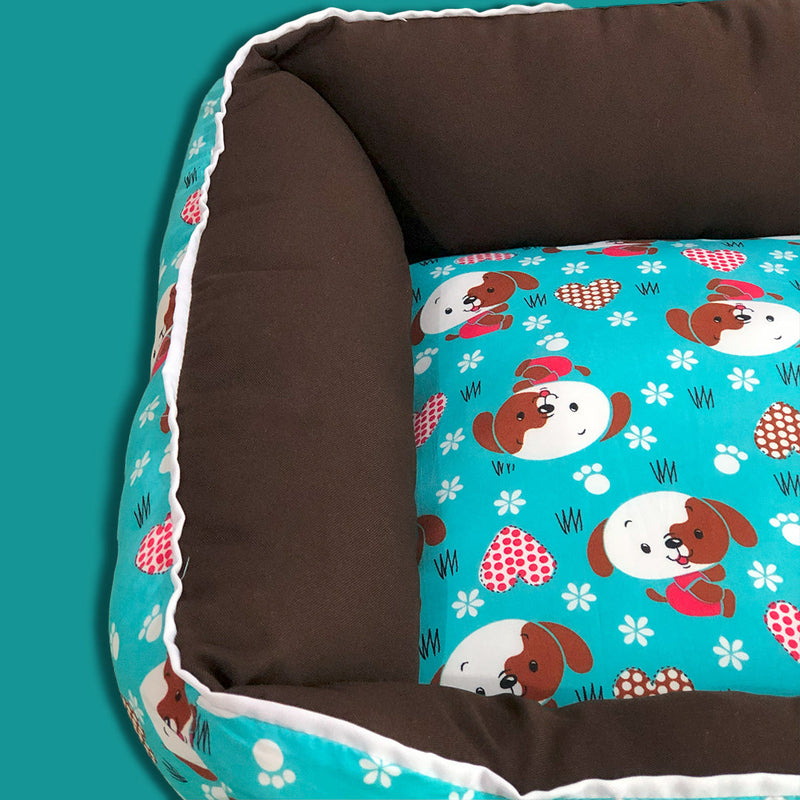 Cama Dupla-Face para Cachorros e Gatos - Pet Confort