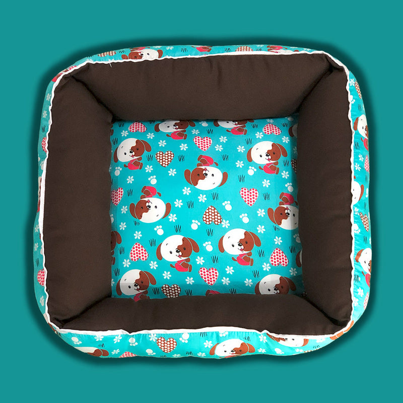 Cama Dupla-Face para Cachorros e Gatos - Pet Confort