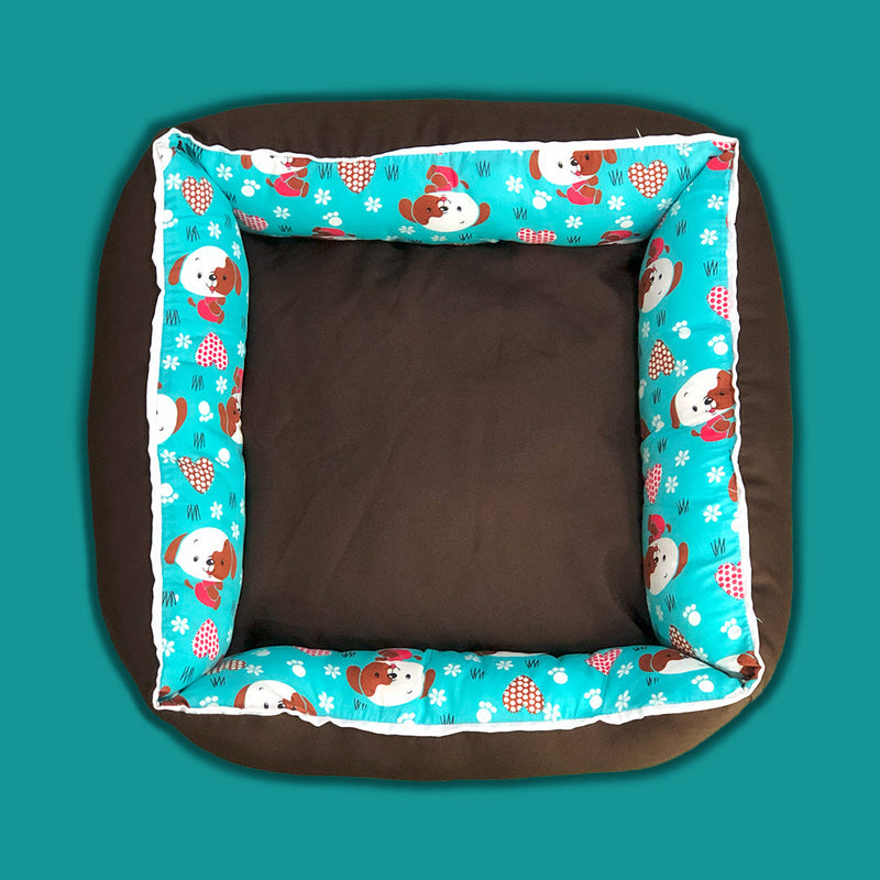 Cama Dupla-Face para Cachorros e Gatos - Pet Confort