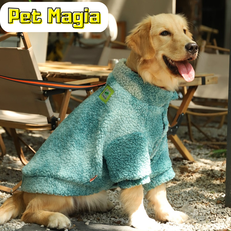 Roupa de frio para Cachorros - Casacão Nuvem