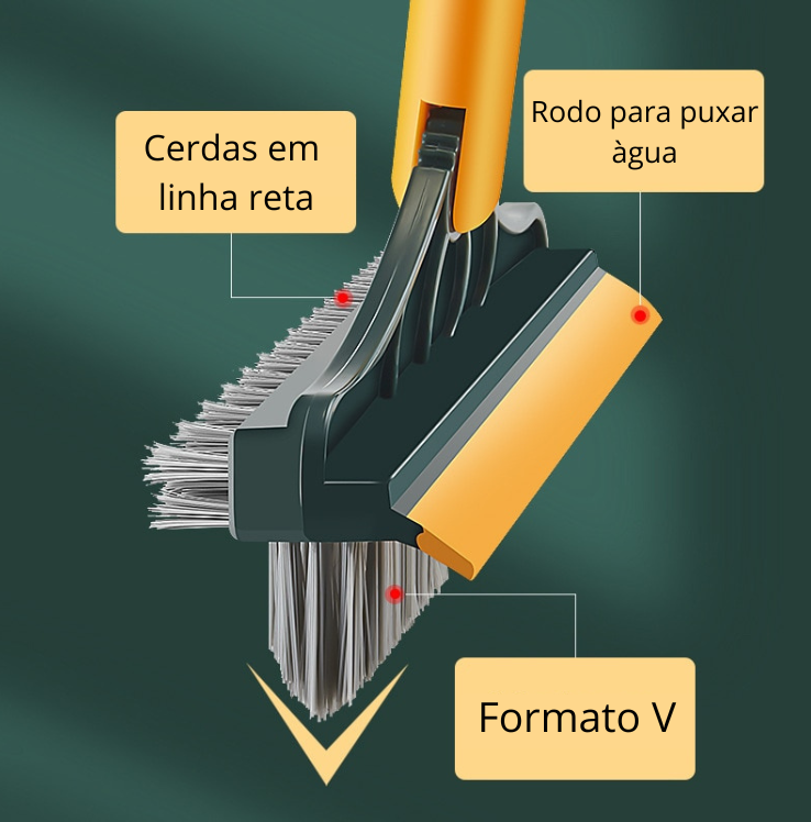 Escova de Chão Multiuso