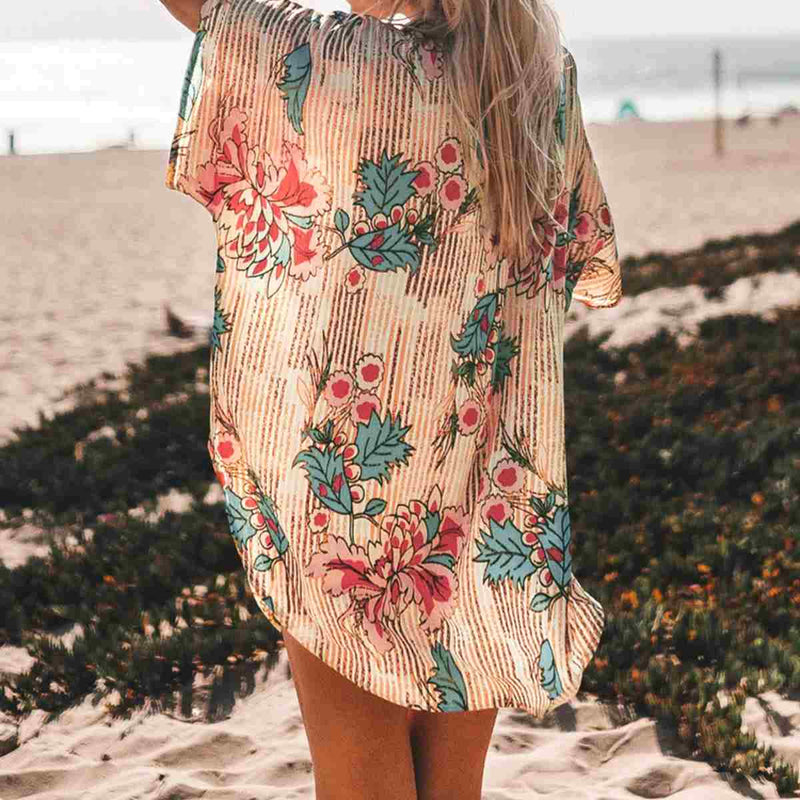 Saída de praia chemise Bárbara