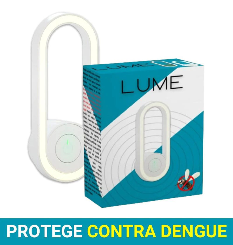 Lume - Matador Ultrassônico de Mosquitos