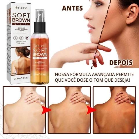 [LEVE 2 E PAGUE 1] Autobronzeador Sem Sol – Bronze Saudável Soft Spray