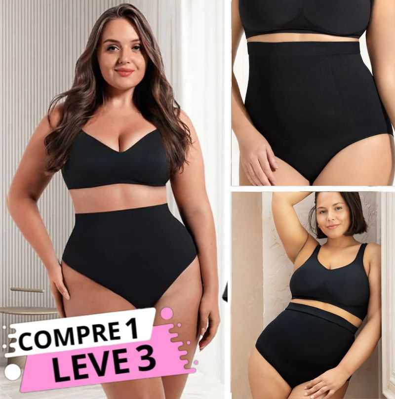 Calcinha Modeladora Confort+ (Na Compra 2 Unidades á 3 de Graça!)