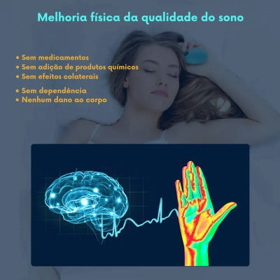 Dispositivo para Dormir SonoZen 😴 *Alivia a Ansiedade e Insônia* + [FRETE GRÁTIS]