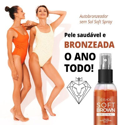 [LEVE 2 E PAGUE 1] Autobronzeador Sem Sol – Bronze Saudável Soft Spray