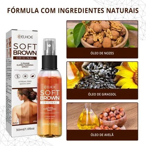 [LEVE 2 E PAGUE 1] Autobronzeador Sem Sol – Bronze Saudável Soft Spray