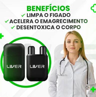 Aparelho Nasal Liver - Oferta Relâmpago 🔥Esquenta Black Friday🔥