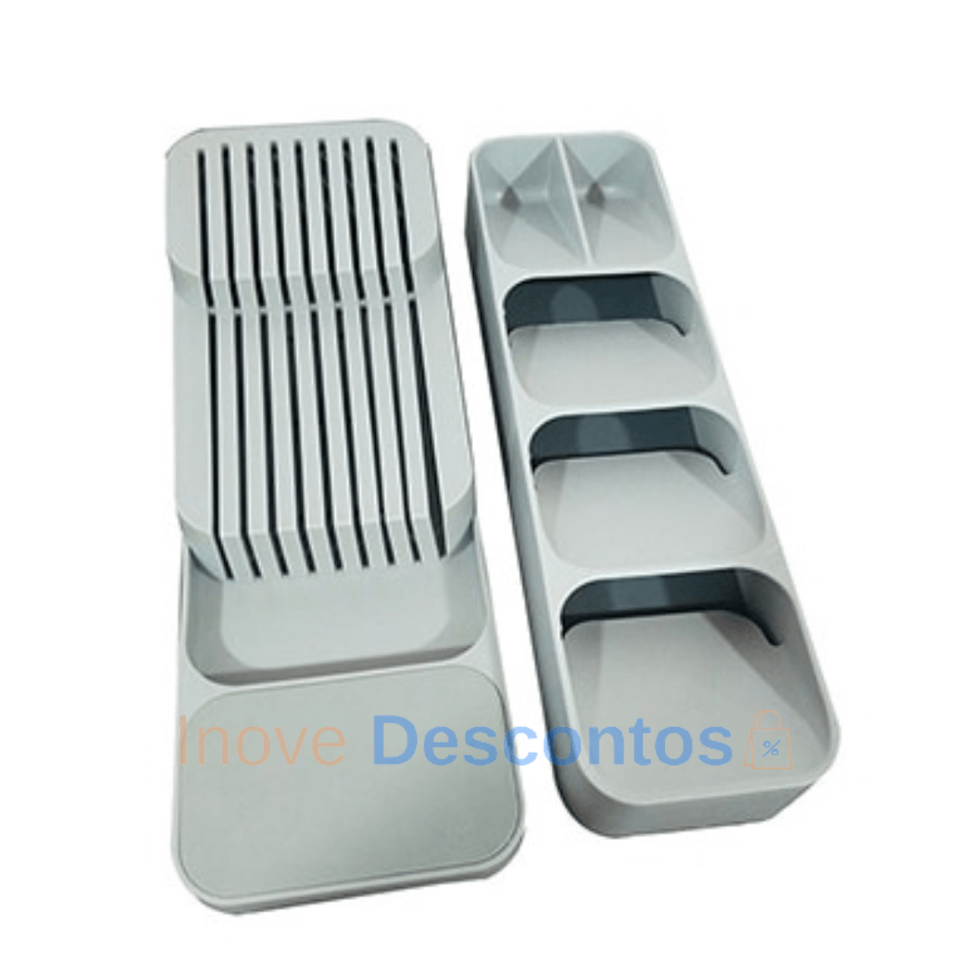 kit organizador de talheres