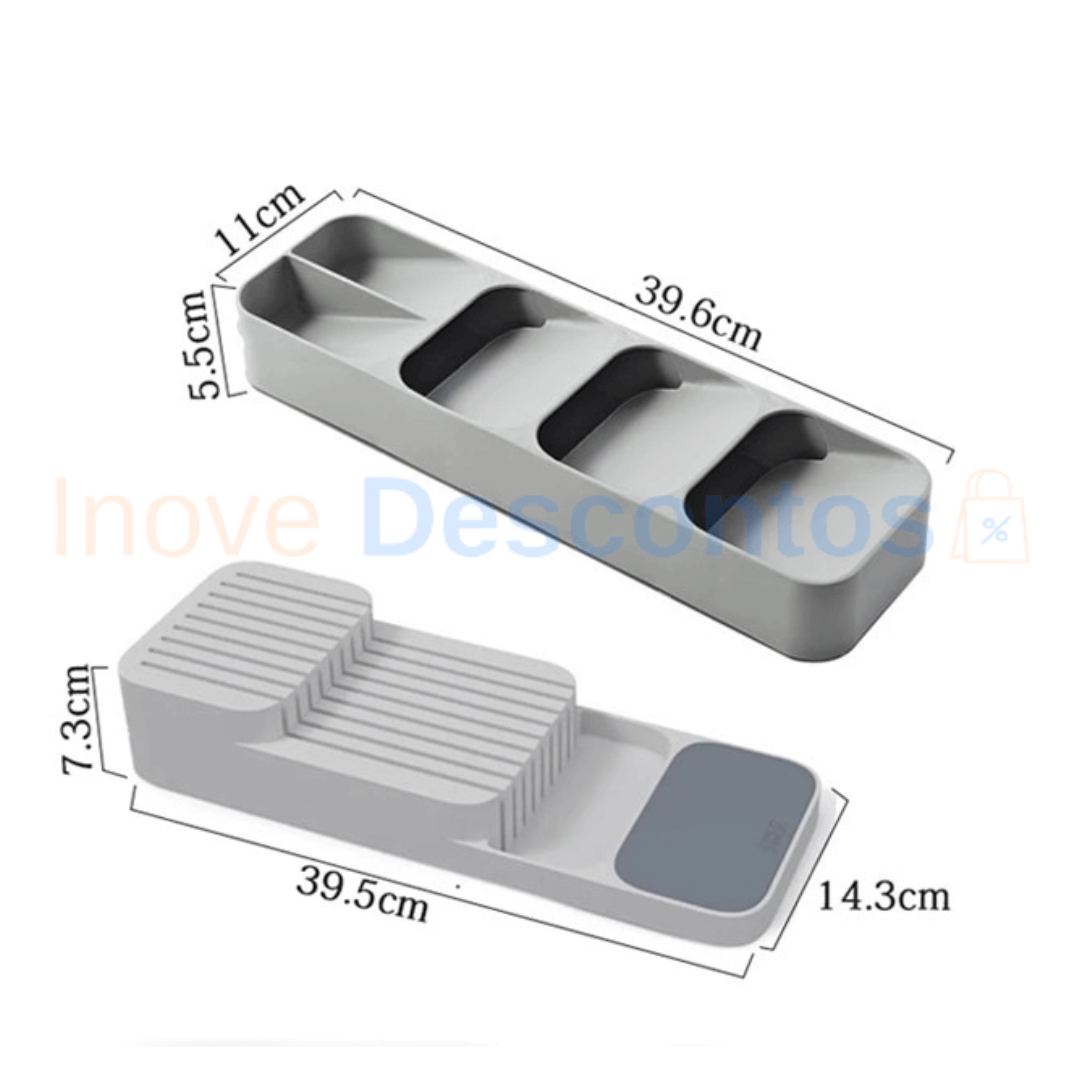 kit organizador de talheres