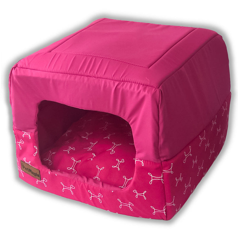 Cama 2 em 1 para Cachorros e Gatos - Pet Duplex