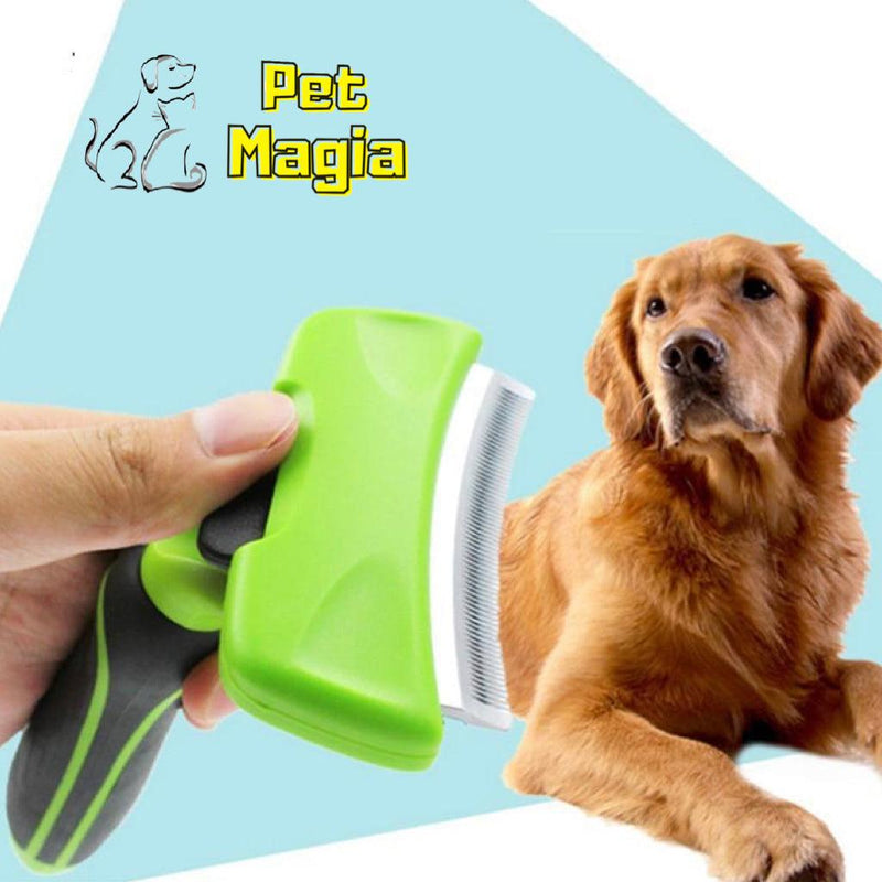 Removedor de pelos para cachorros e gatos - Easy Brush