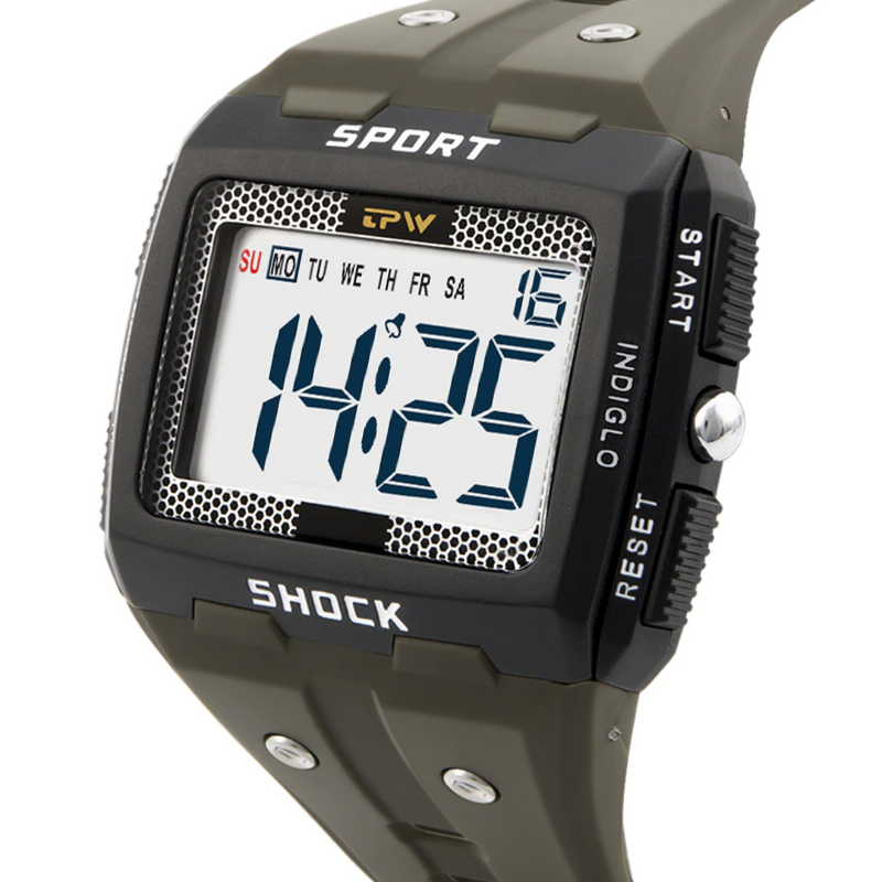 Relógio Militar Masculino Raptor Sport Schock